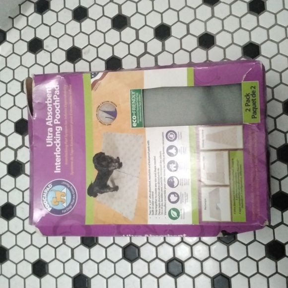 NWT: POOCHPAD, REUSABLE/WASHABLE ULTRA ABSORBENT LEAKPROOF POTTY PAD SYSTEM. - Picture 6 of 8